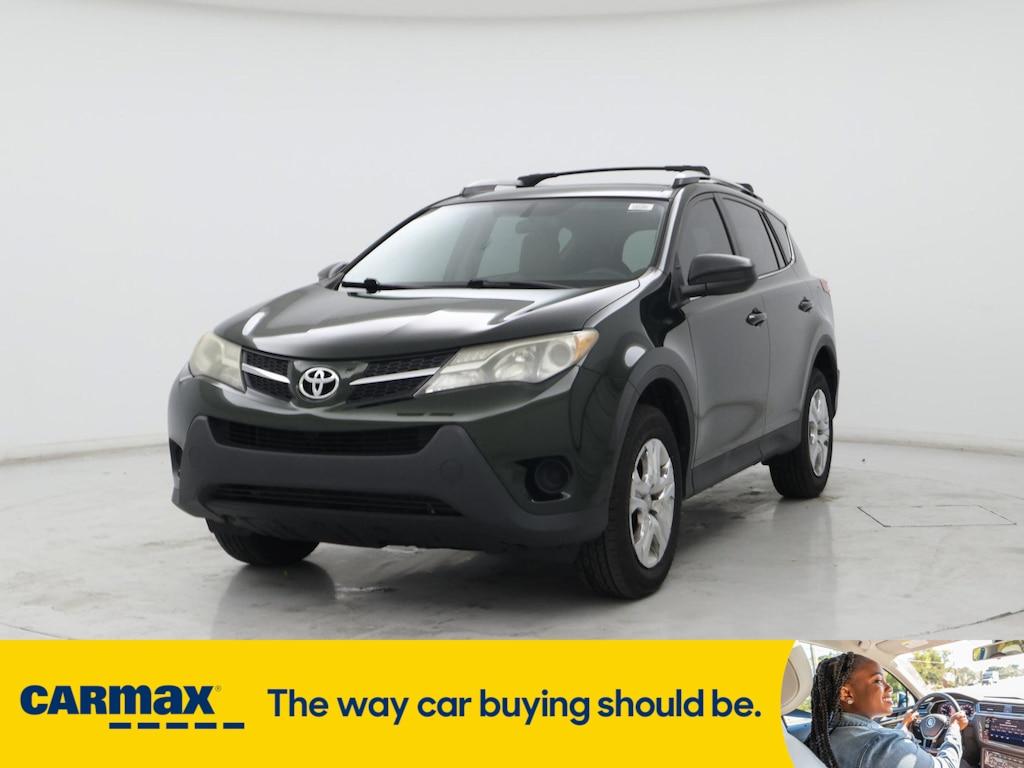 used 2013 Toyota RAV4 car, priced at $16,998