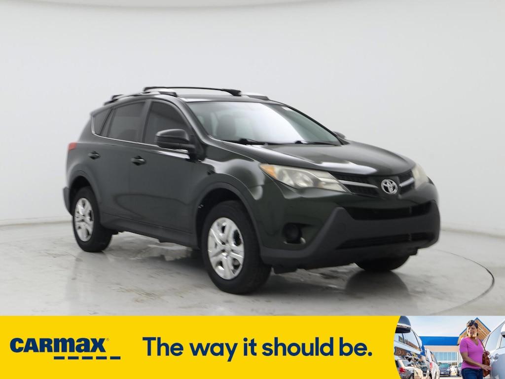 used 2013 Toyota RAV4 car, priced at $16,998