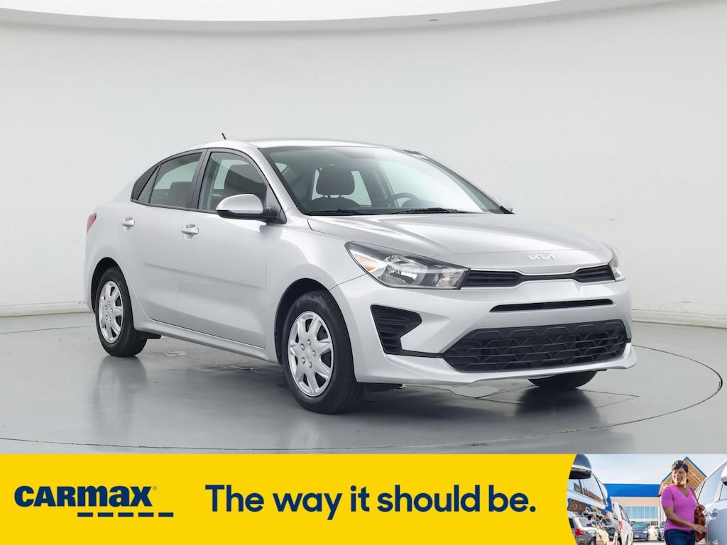 used 2023 Kia Rio car, priced at $17,998