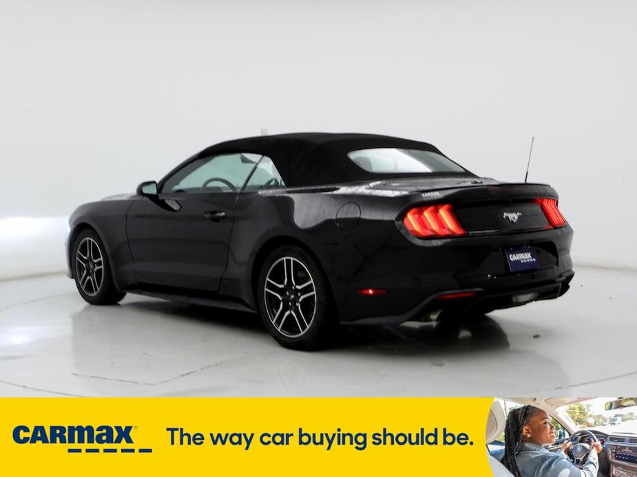 used 2022 Ford Mustang car, priced at $24,998