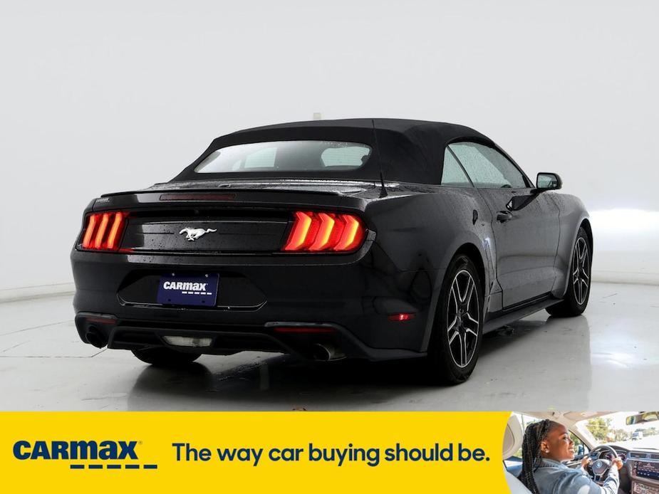 used 2022 Ford Mustang car, priced at $24,998