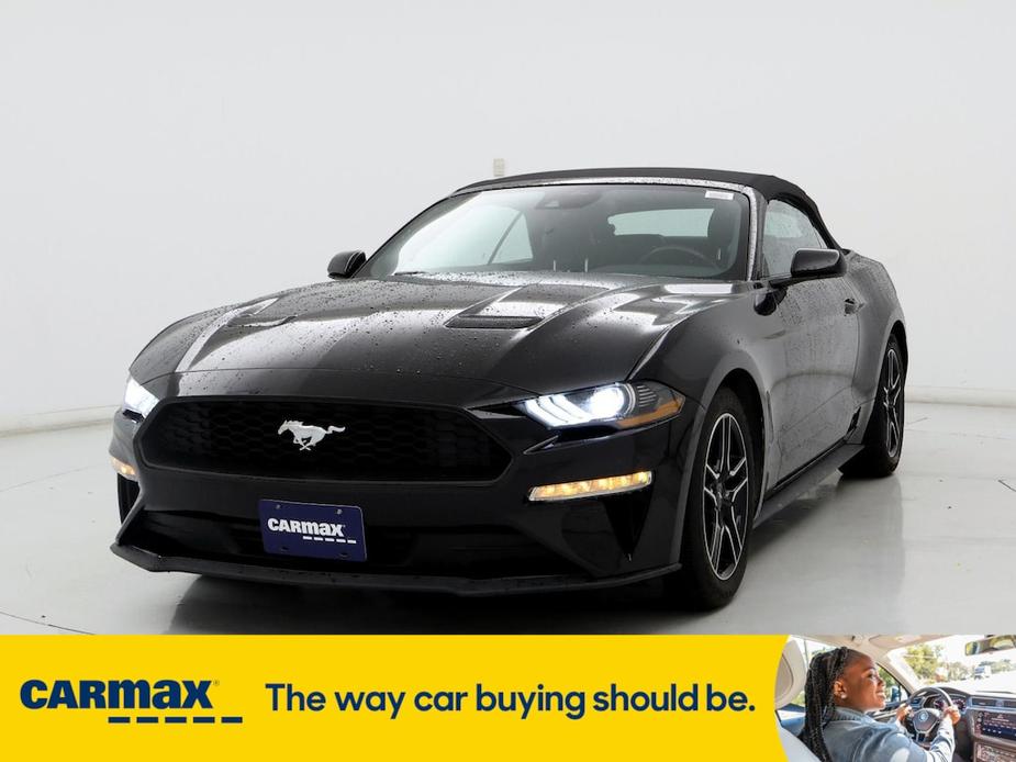 used 2022 Ford Mustang car, priced at $24,998