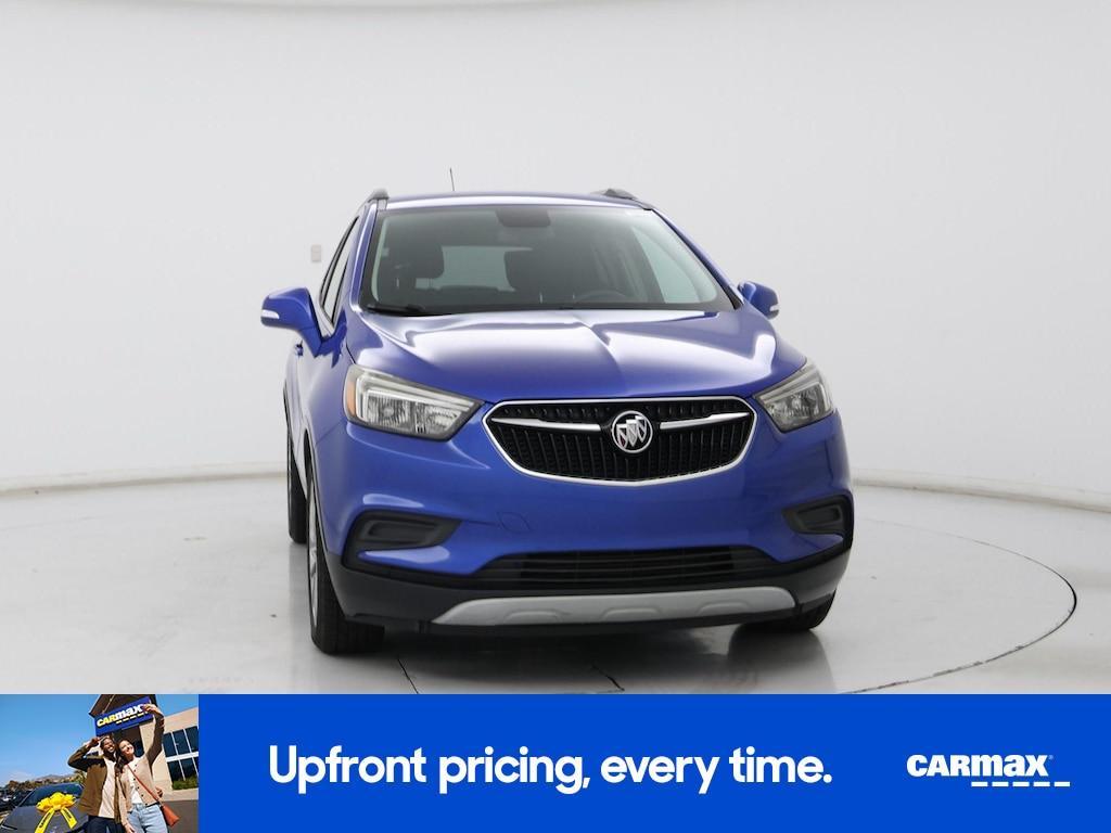used 2017 Buick Encore car, priced at $14,599