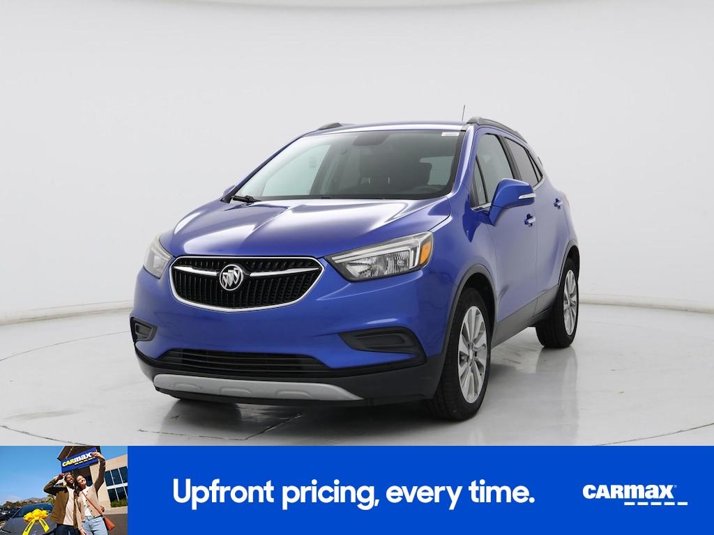 used 2017 Buick Encore car, priced at $14,599
