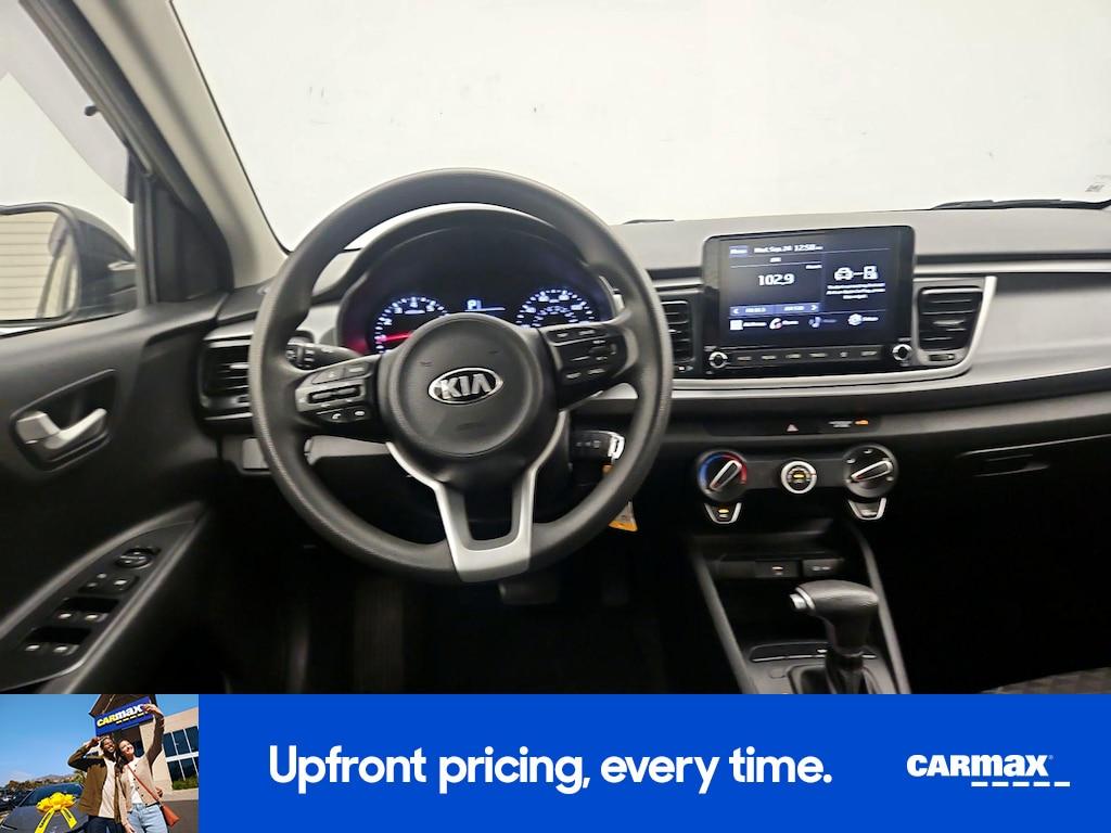 used 2021 Kia Rio car, priced at $15,998