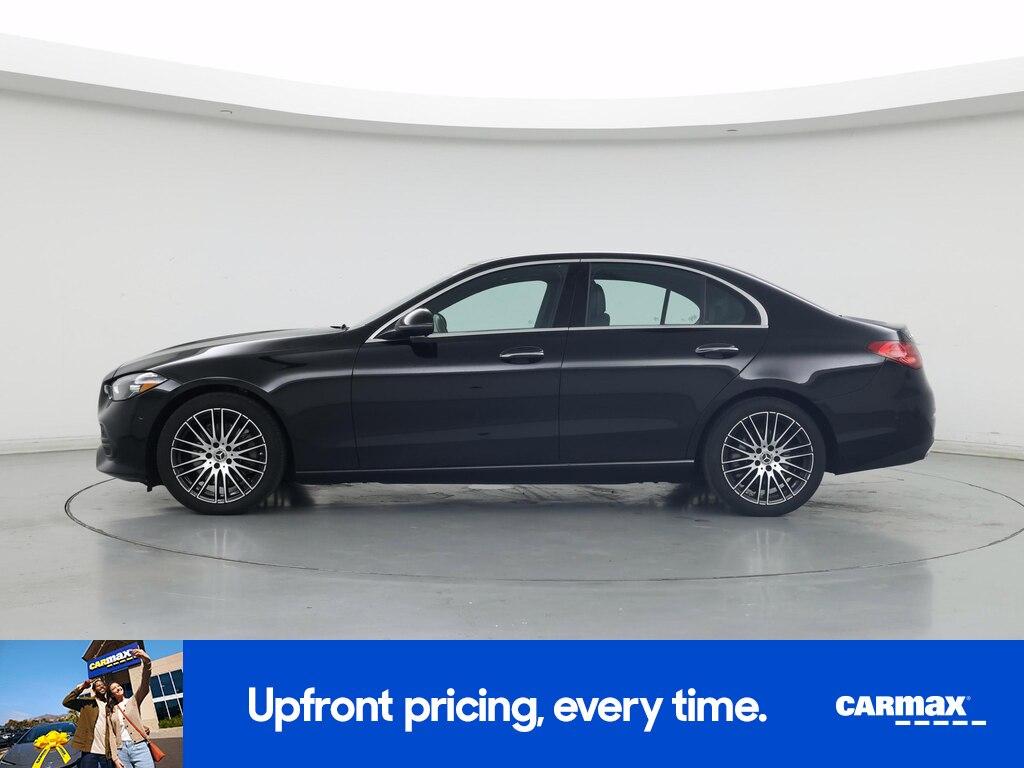 used 2024 Mercedes-Benz C-Class car, priced at $35,998