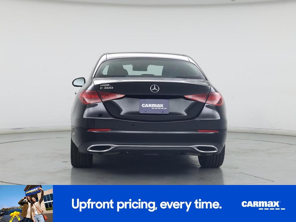 used 2024 Mercedes-Benz C-Class car, priced at $35,998