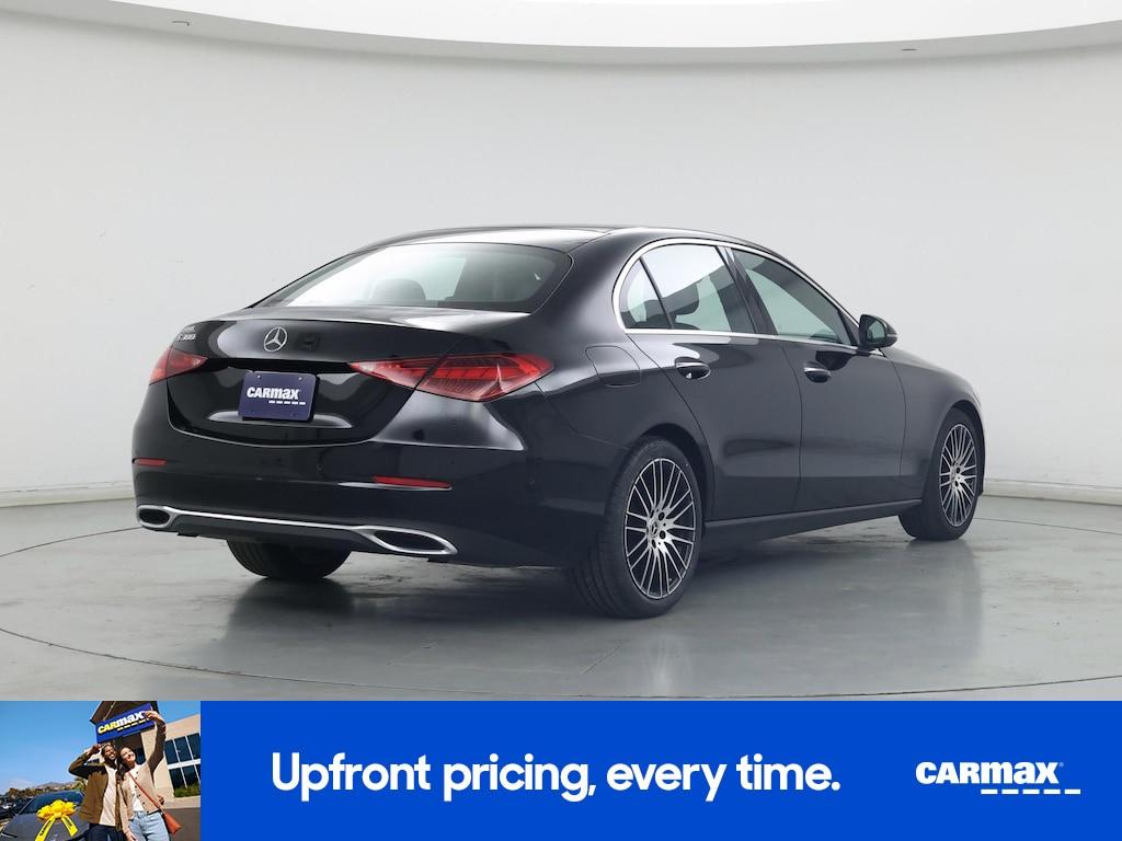 used 2024 Mercedes-Benz C-Class car, priced at $35,998