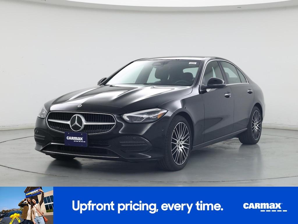 used 2024 Mercedes-Benz C-Class car, priced at $35,998