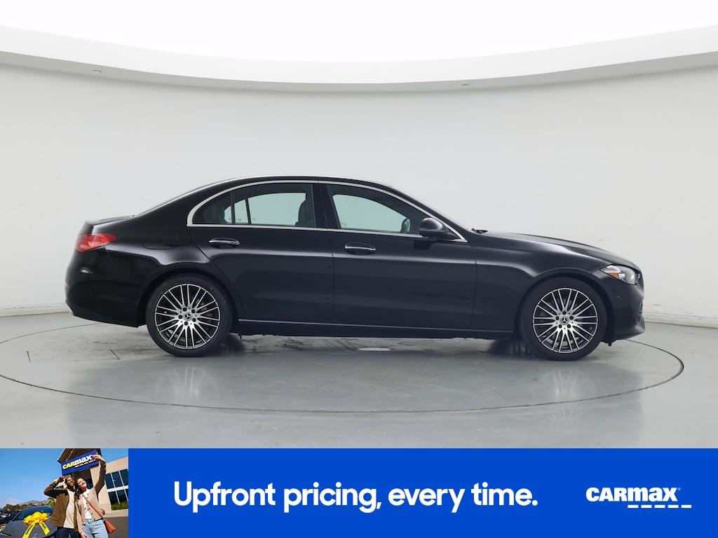 used 2024 Mercedes-Benz C-Class car, priced at $35,998