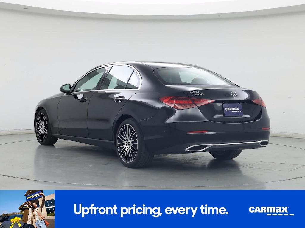 used 2024 Mercedes-Benz C-Class car, priced at $35,998