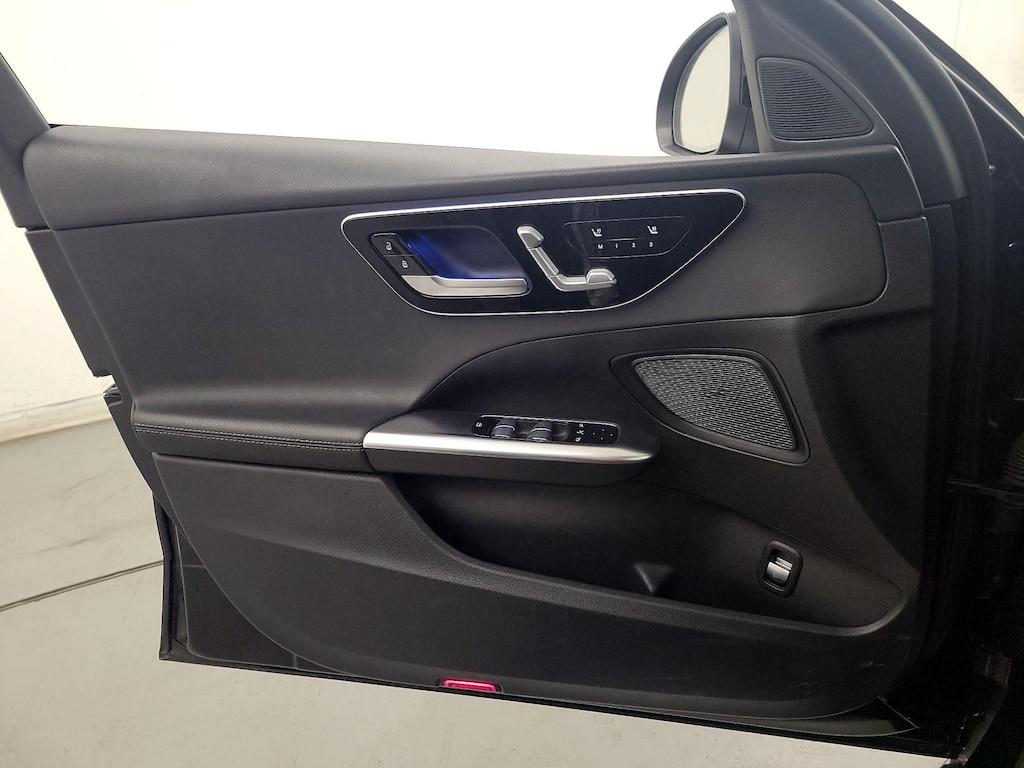 used 2024 Mercedes-Benz C-Class car, priced at $35,998