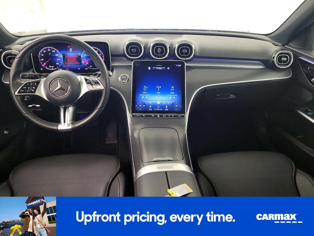 used 2024 Mercedes-Benz C-Class car, priced at $35,998