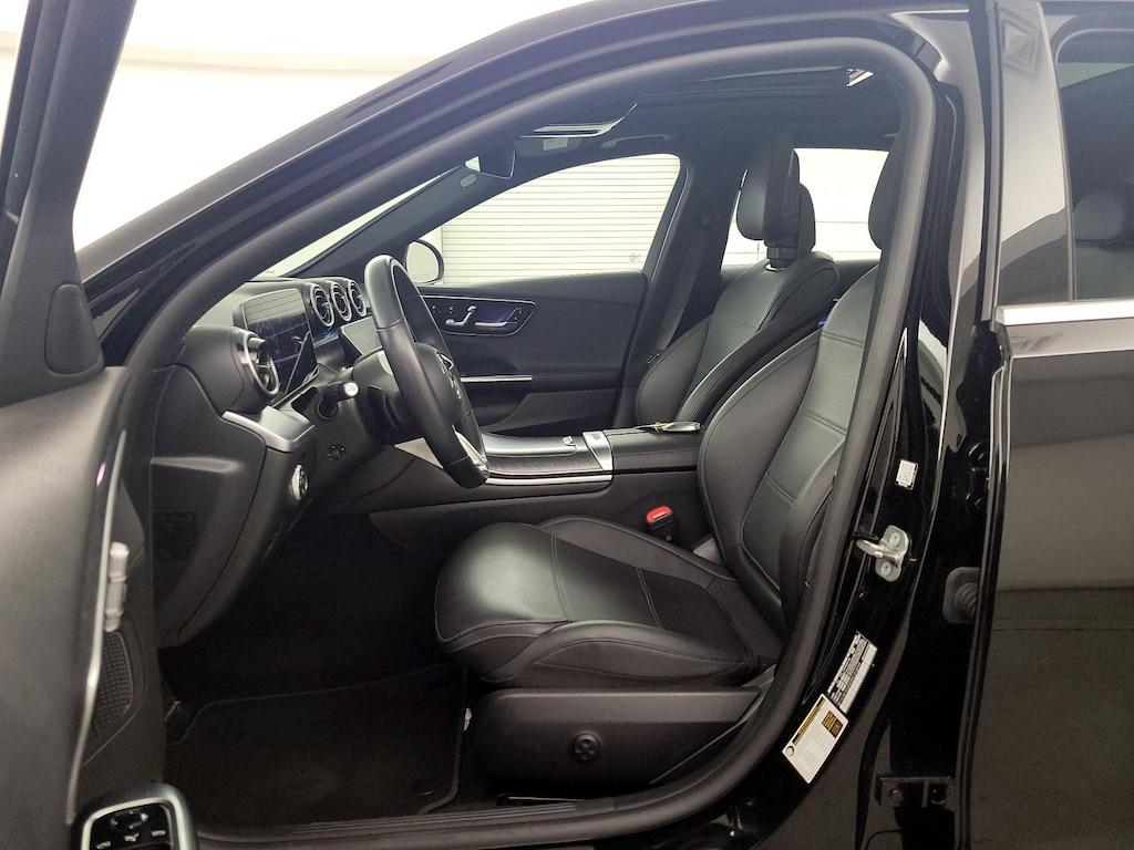 used 2024 Mercedes-Benz C-Class car, priced at $35,998