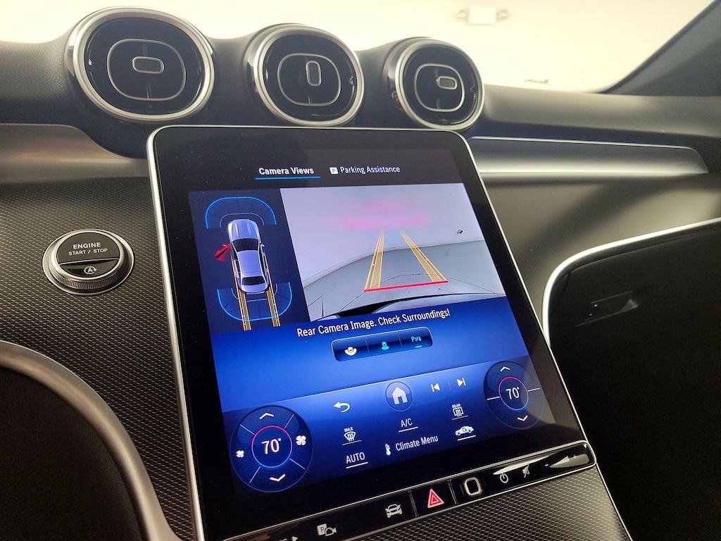 used 2024 Mercedes-Benz C-Class car, priced at $35,998