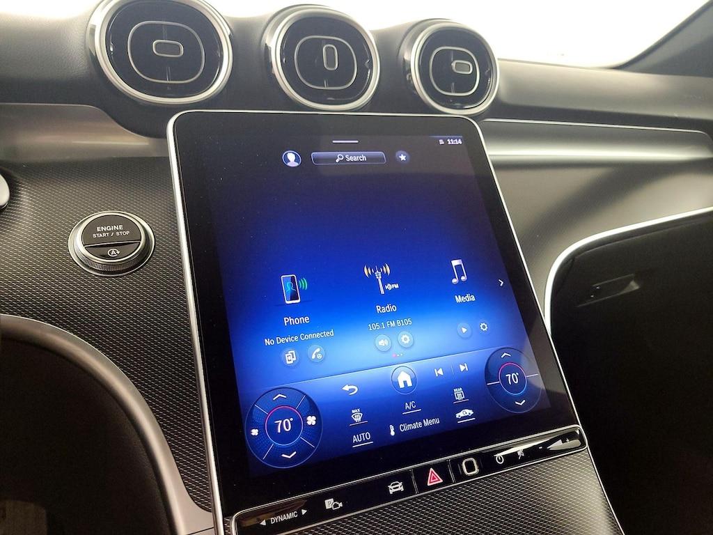 used 2024 Mercedes-Benz C-Class car, priced at $35,998