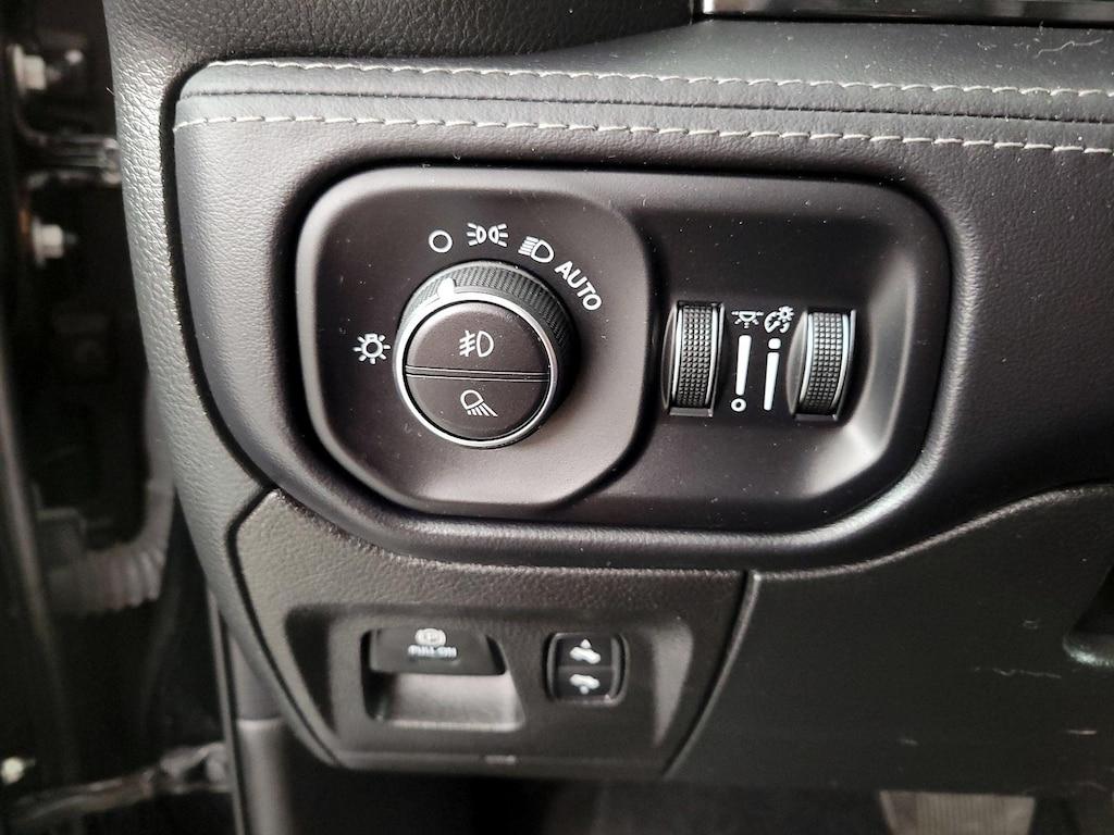 used 2022 Ram 1500 car, priced at $52,998