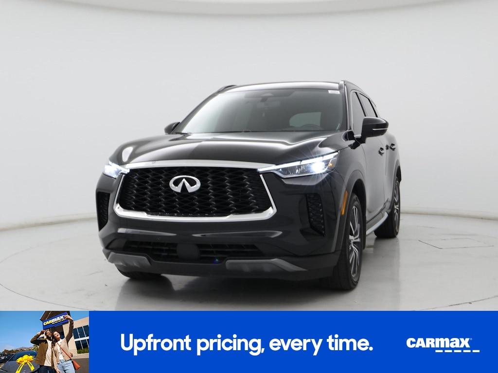used 2024 INFINITI QX60 car, priced at $52,998
