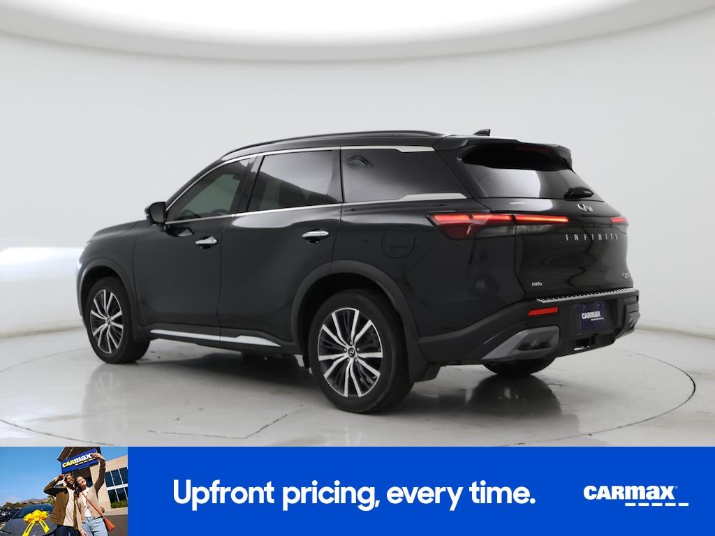 used 2024 INFINITI QX60 car, priced at $52,998
