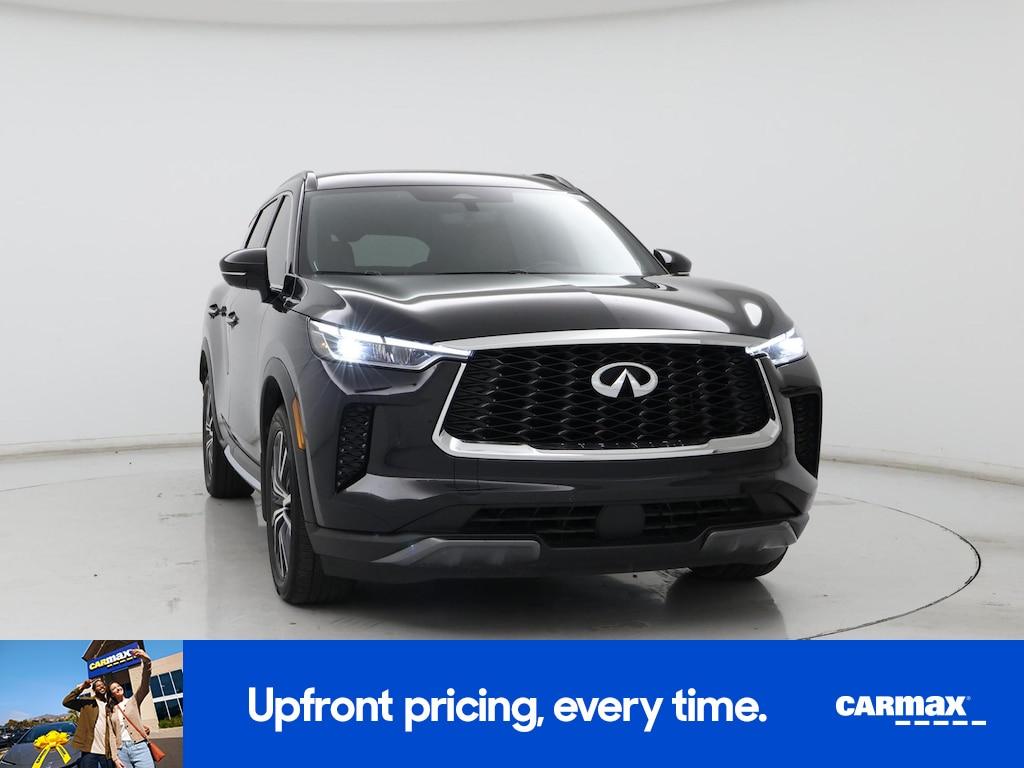 used 2024 INFINITI QX60 car, priced at $52,998