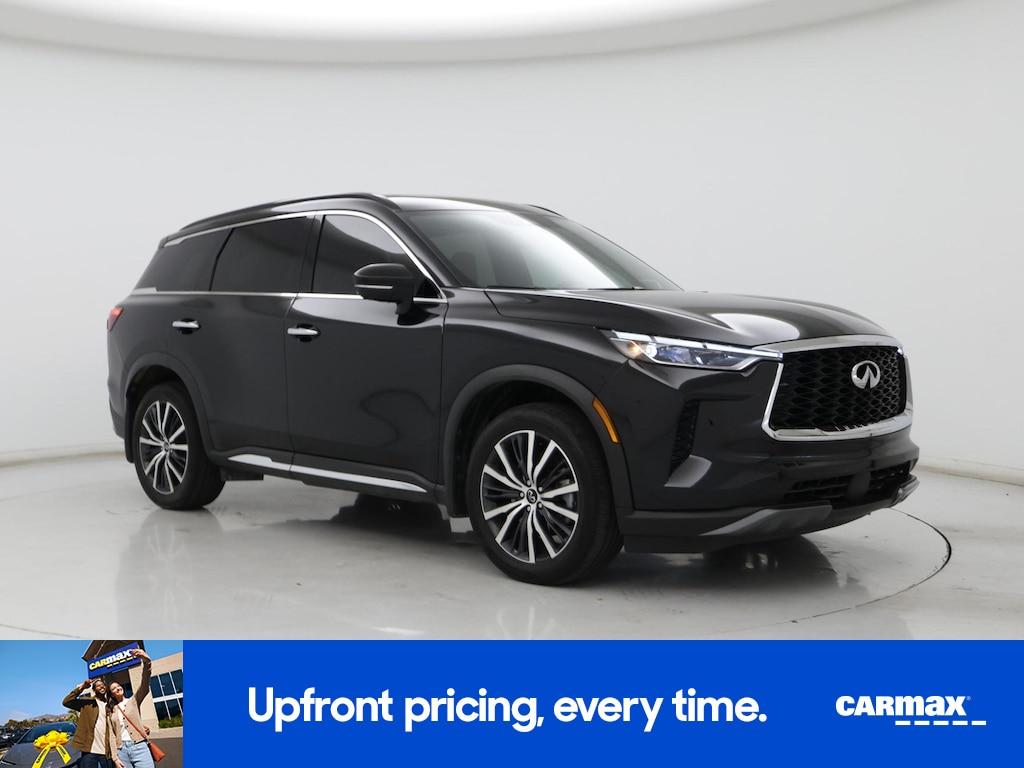 used 2024 INFINITI QX60 car, priced at $52,998
