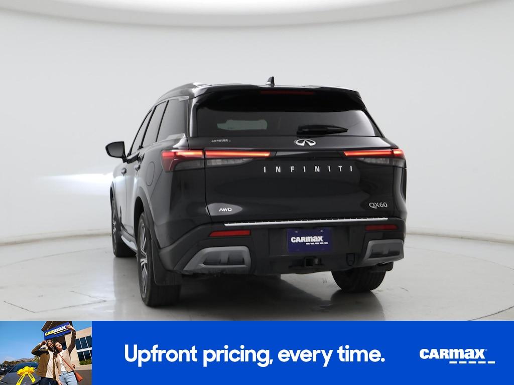 used 2024 INFINITI QX60 car, priced at $52,998