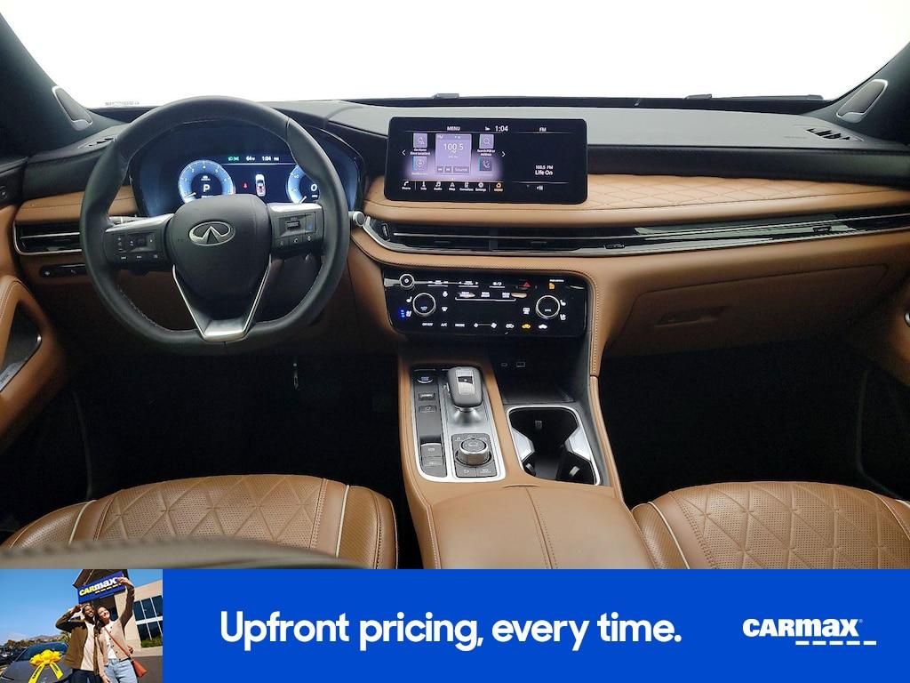 used 2024 INFINITI QX60 car, priced at $52,998