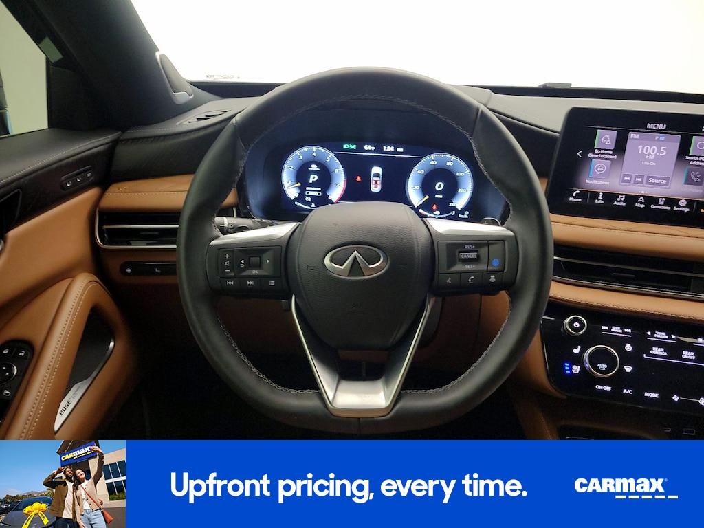 used 2024 INFINITI QX60 car, priced at $52,998