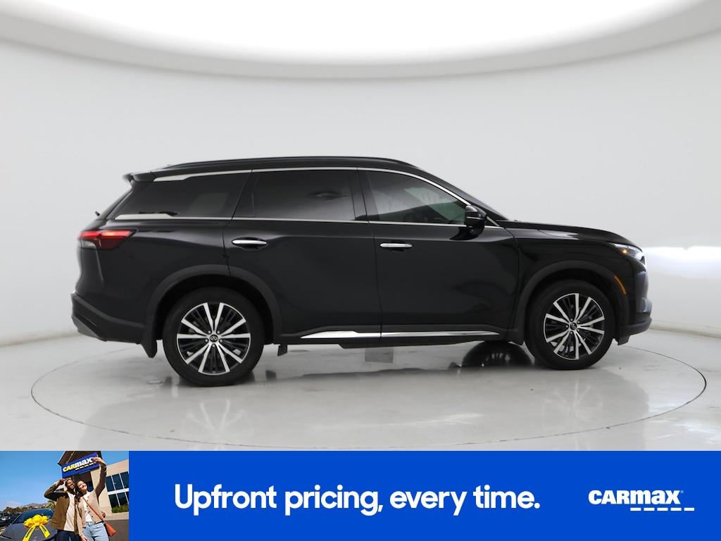 used 2024 INFINITI QX60 car, priced at $52,998