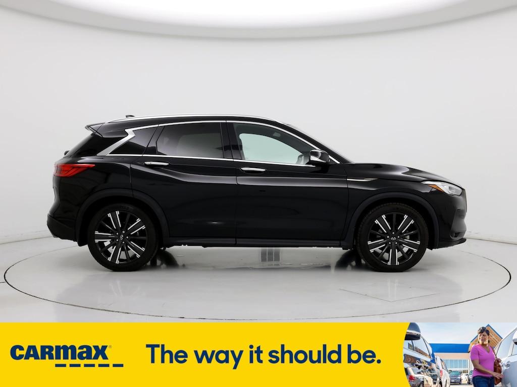 used 2021 INFINITI QX50 car, priced at $26,998