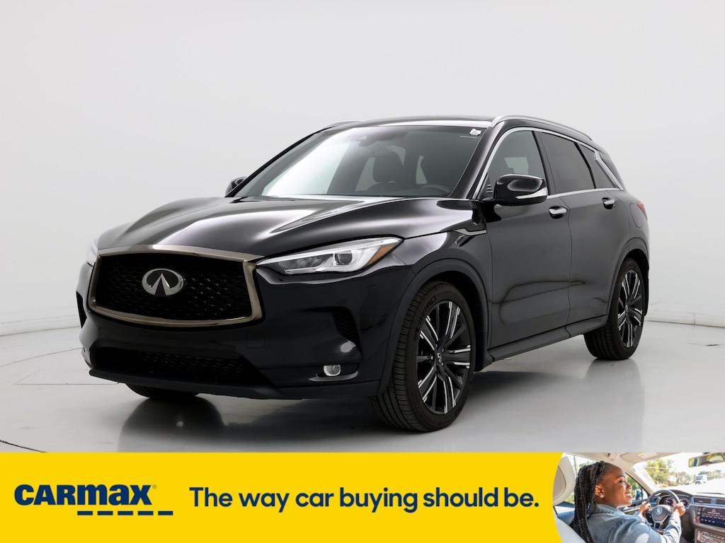 used 2021 INFINITI QX50 car, priced at $26,998