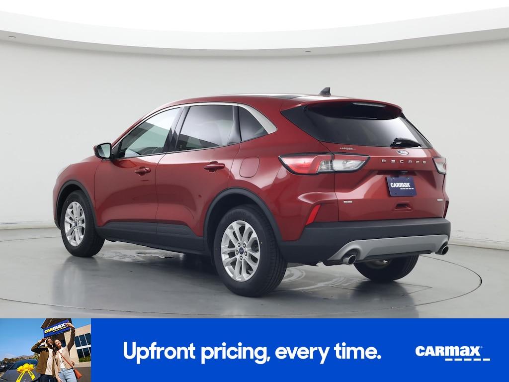 used 2020 Ford Escape car, priced at $17,998