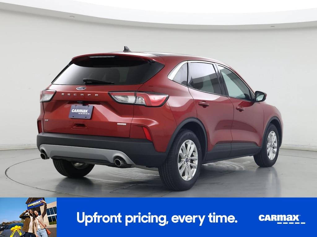 used 2020 Ford Escape car, priced at $17,998