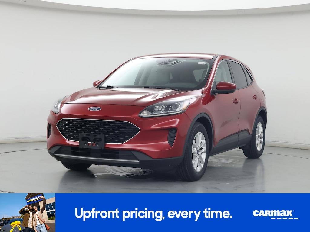 used 2020 Ford Escape car, priced at $17,998