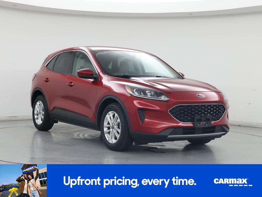 used 2020 Ford Escape car, priced at $17,998