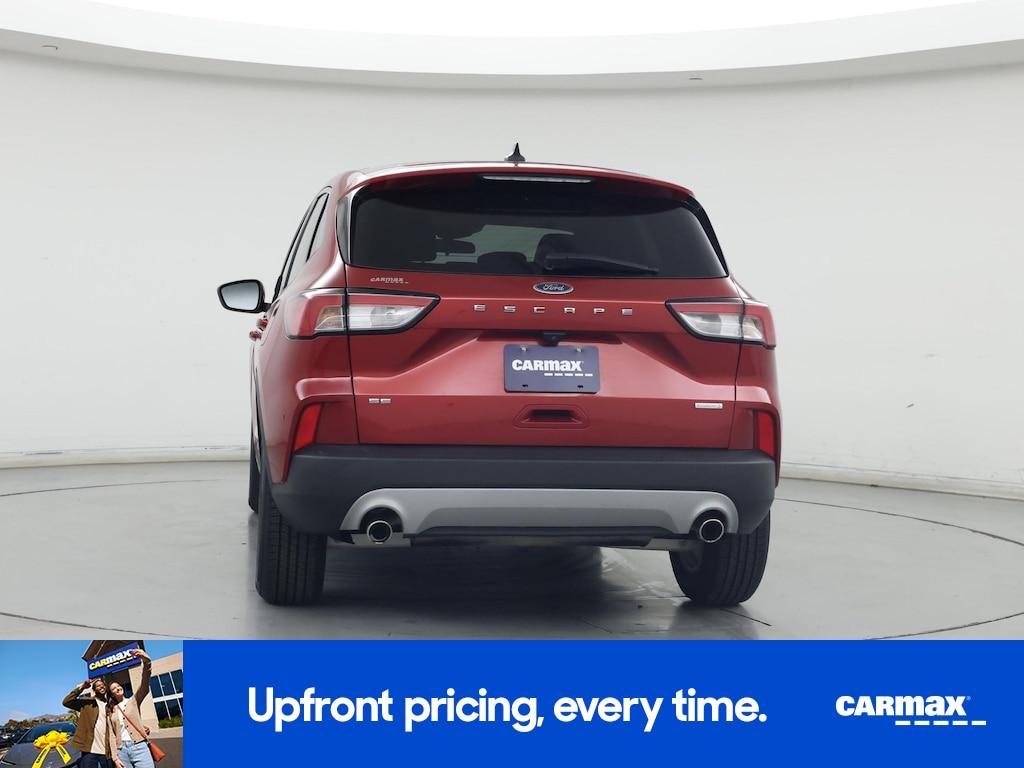 used 2020 Ford Escape car, priced at $17,998