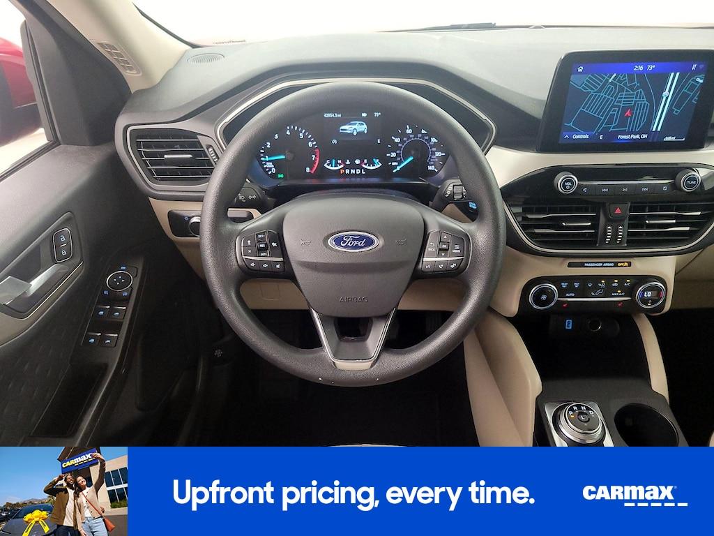 used 2020 Ford Escape car, priced at $17,998