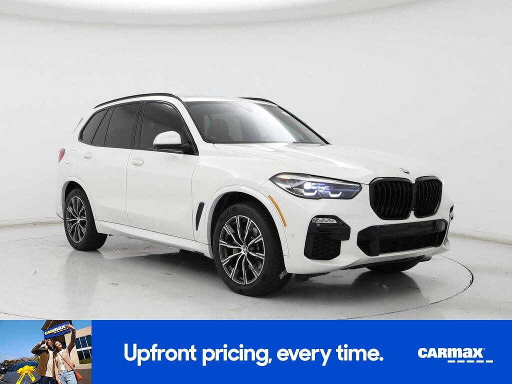 used 2021 BMW X5 car, priced at $43,998
