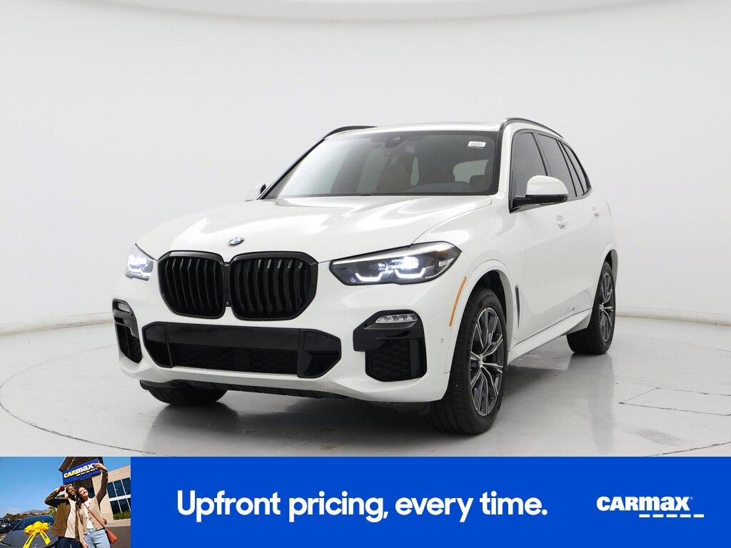 used 2021 BMW X5 car, priced at $43,998