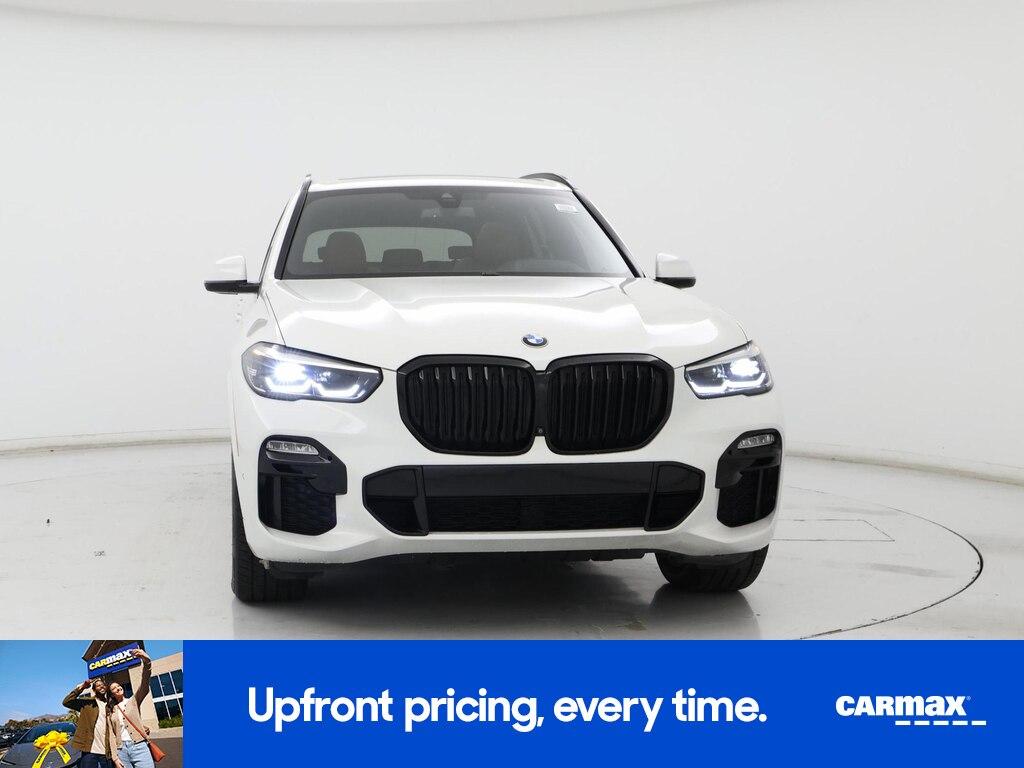 used 2021 BMW X5 car, priced at $43,998