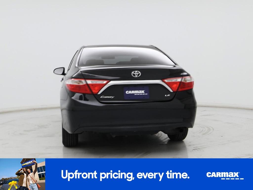 used 2017 Toyota Camry car, priced at $16,998