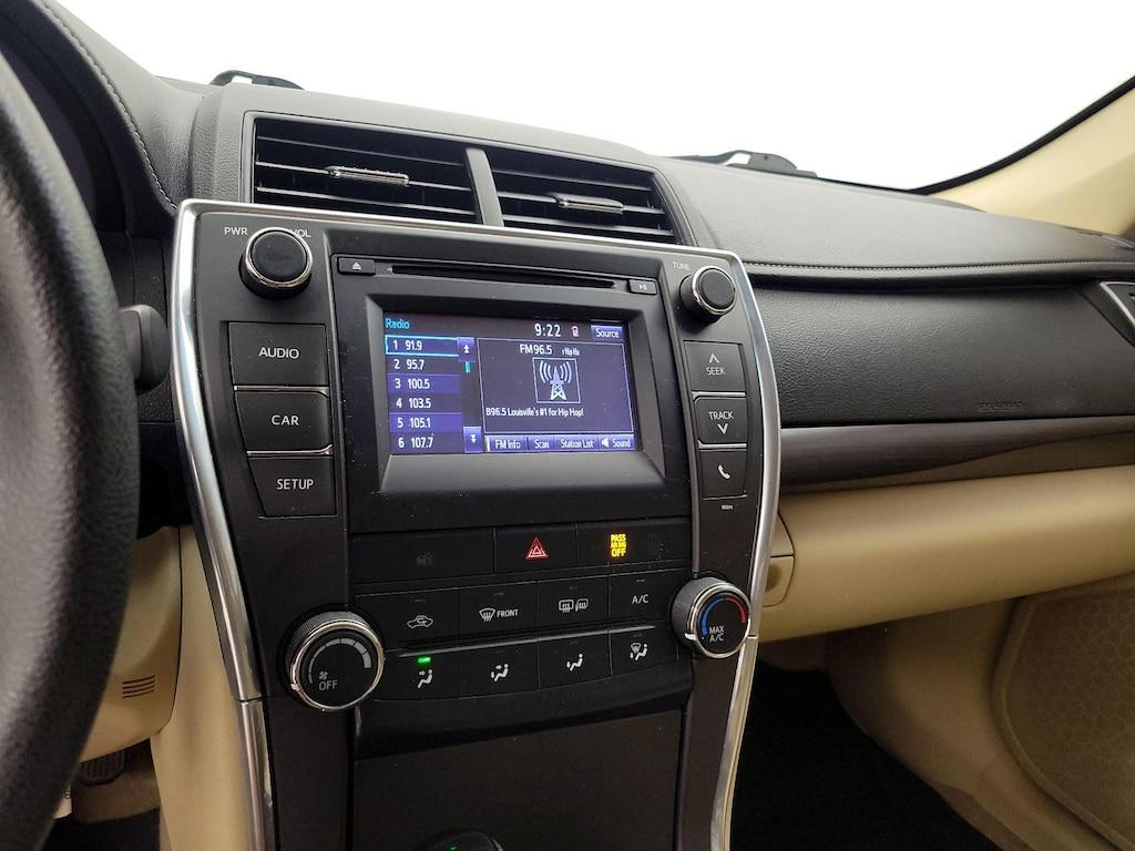 used 2017 Toyota Camry car, priced at $16,998
