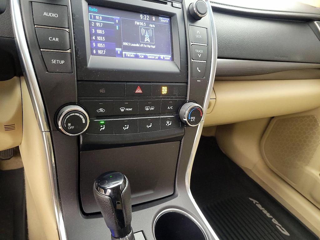 used 2017 Toyota Camry car, priced at $16,998