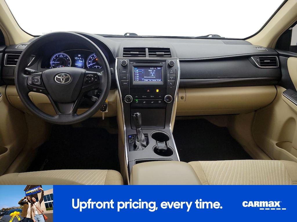 used 2017 Toyota Camry car, priced at $16,998