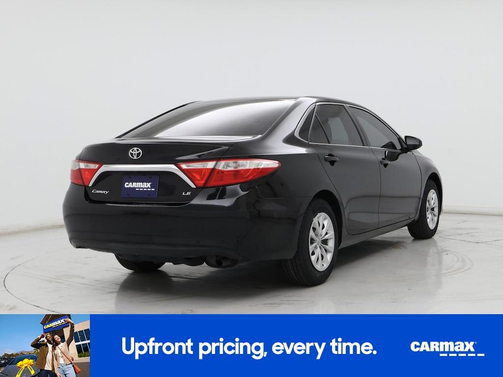 used 2017 Toyota Camry car, priced at $16,998