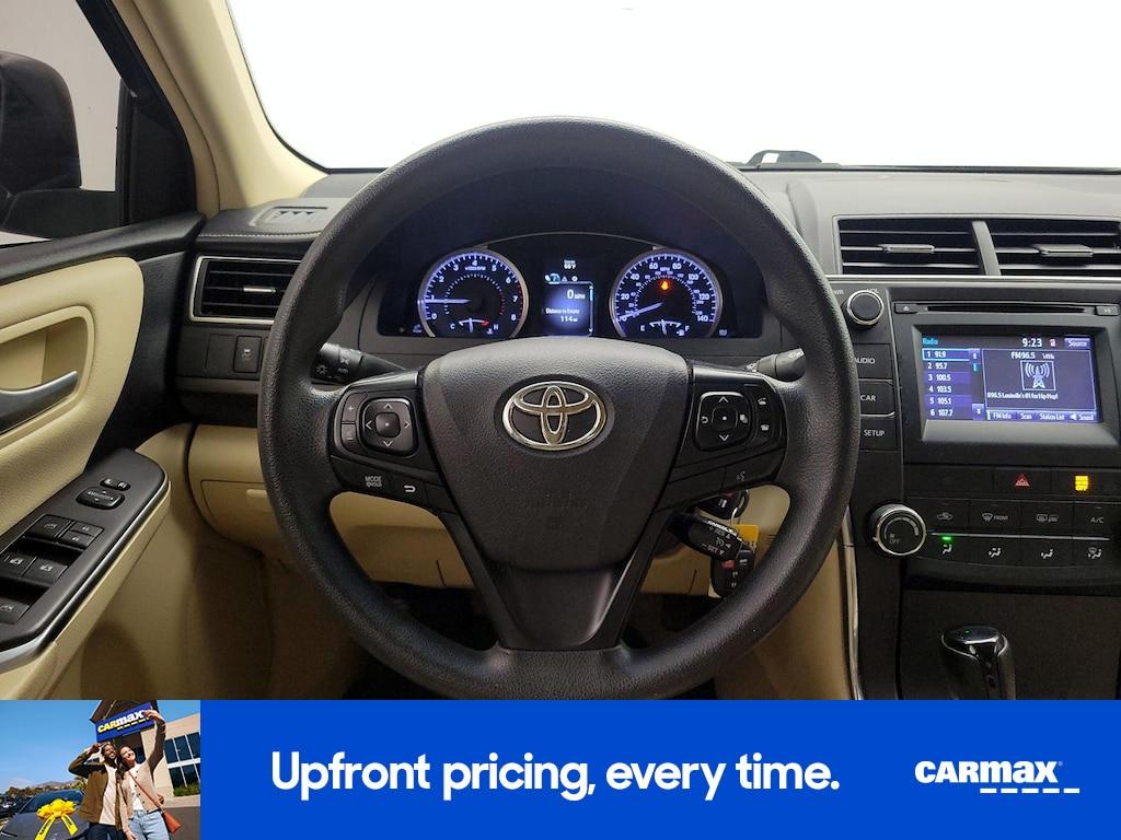 used 2017 Toyota Camry car, priced at $16,998