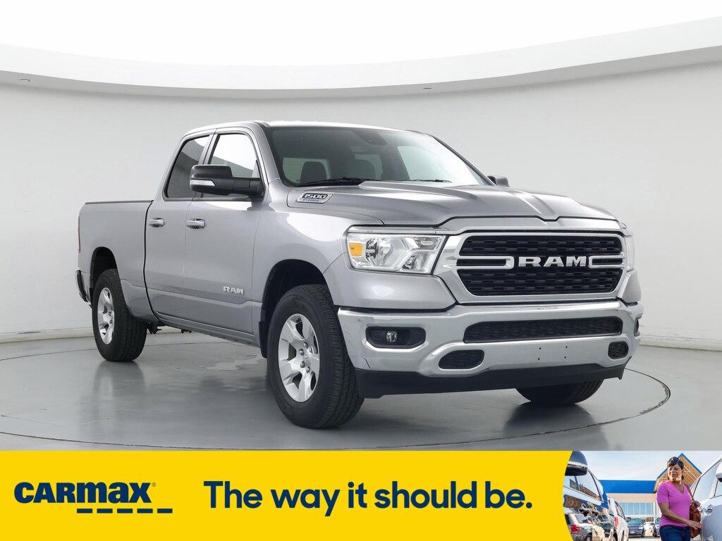 used 2022 Ram 1500 car, priced at $34,998
