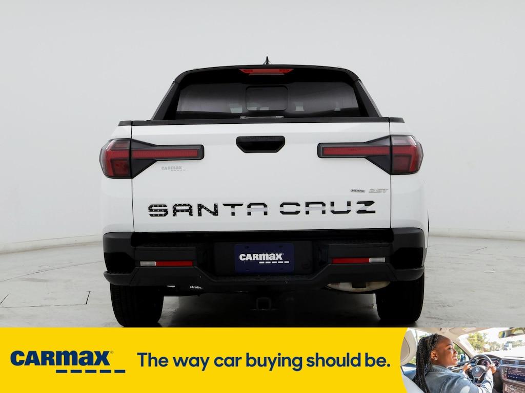 used 2022 Hyundai Santa Cruz car, priced at $25,998