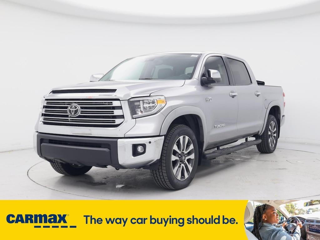 used 2020 Toyota Tundra car, priced at $44,998
