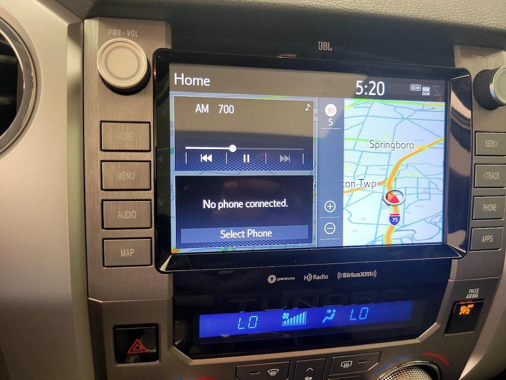 used 2020 Toyota Tundra car, priced at $44,998